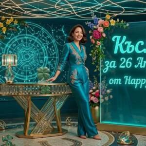Късмет за 26 Април 2026 Късмет за 26 април 2026 - Провери своя шанс днес!