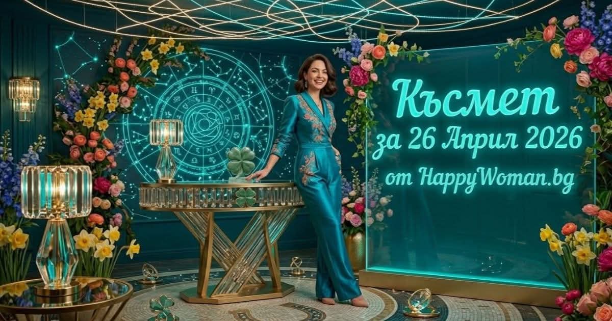 Късмет за 26 Април 2026 Късмет за 26 Април 2026