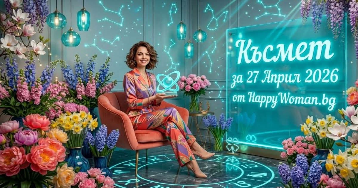 Късмет за 27 Април 2026 Късмет за 27 Април 2026