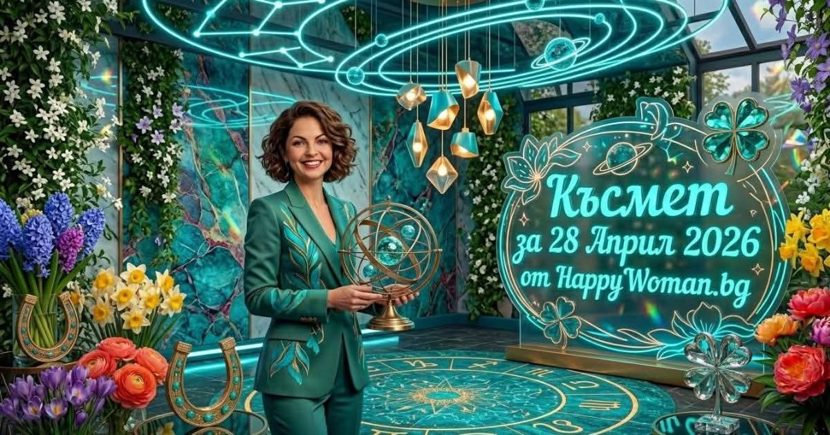 Късмет за 28 Април 2026 Късмет за 28 Април 2026