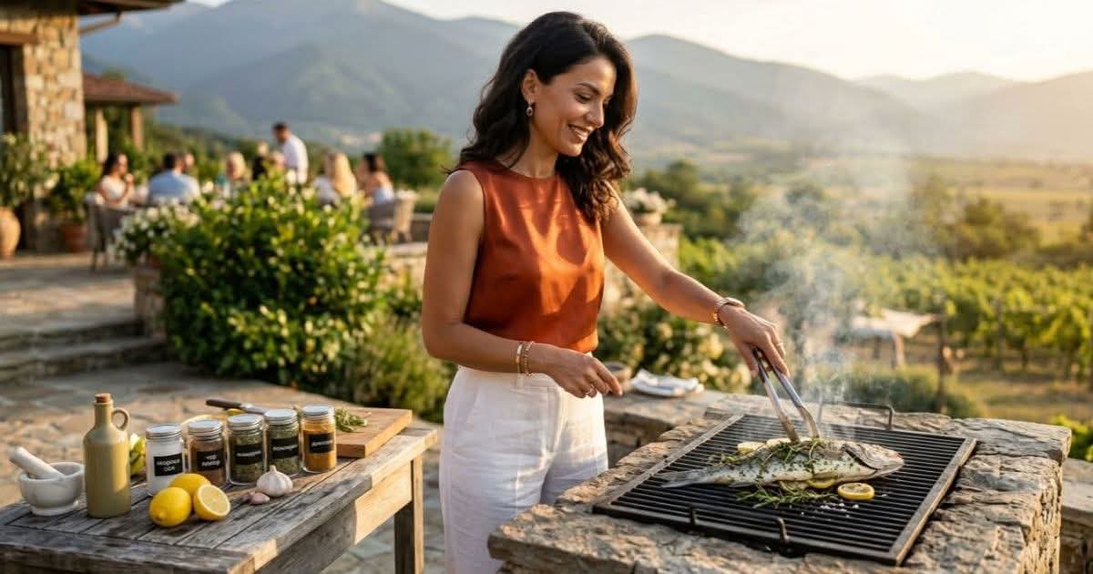 Тайната на вкуса - Кои подправки си отиват най-много с риба на скара