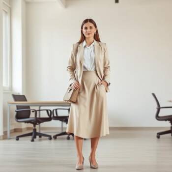 Копринената миди пола е хитът на май 2026: Ето как да я носим от офиса до вечерния бар