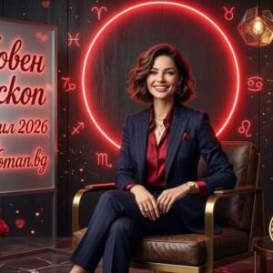 Любовен хороскоп за 22 април 2026 – Любовни съвети