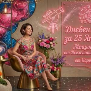 Благословии и Мощен Късмет от Вселената на 26.04.2026 за 7 зодии Мощен Късмет от Вселената на 26.04.2026 за 7 зодии