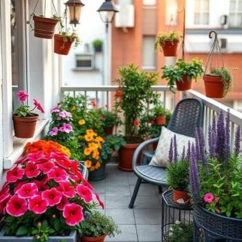 Нямате двор? Ето 5 цветя, които превръщат всеки български балкон в райска градина Нямате двор? Ето 5 цветя, които превръщат всеки български балкон в райска градина