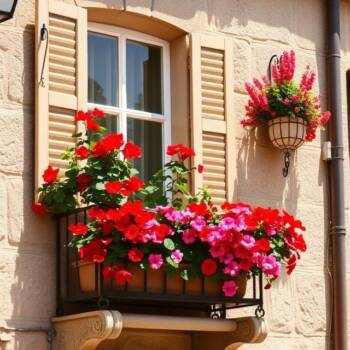 Нямате двор? Ето 5 цветя, които превръщат всеки български балкон в райска градина Нямате двор? Ето 5 цветя, които превръщат всеки български балкон в райска градина