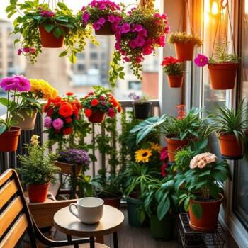 Нямате двор? Ето 5 цветя, които превръщат всеки български балкон в райска градина Нямате двор? Ето 5 цветя, които превръщат всеки български балкон в райска градина