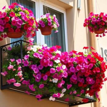 Нямате двор? Ето 5 цветя, които превръщат всеки български балкон в райска градина Нямате двор? Ето 5 цветя, които превръщат всеки български балкон в райска градина