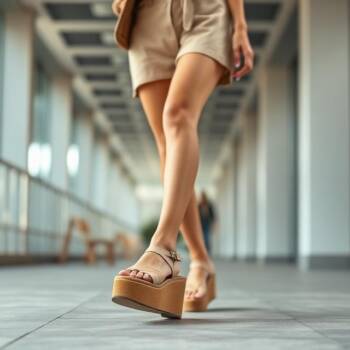 Сандалите на платформа се завръщат: Как да ги съчетаем, за да изглеждаме модерни, а не ретро