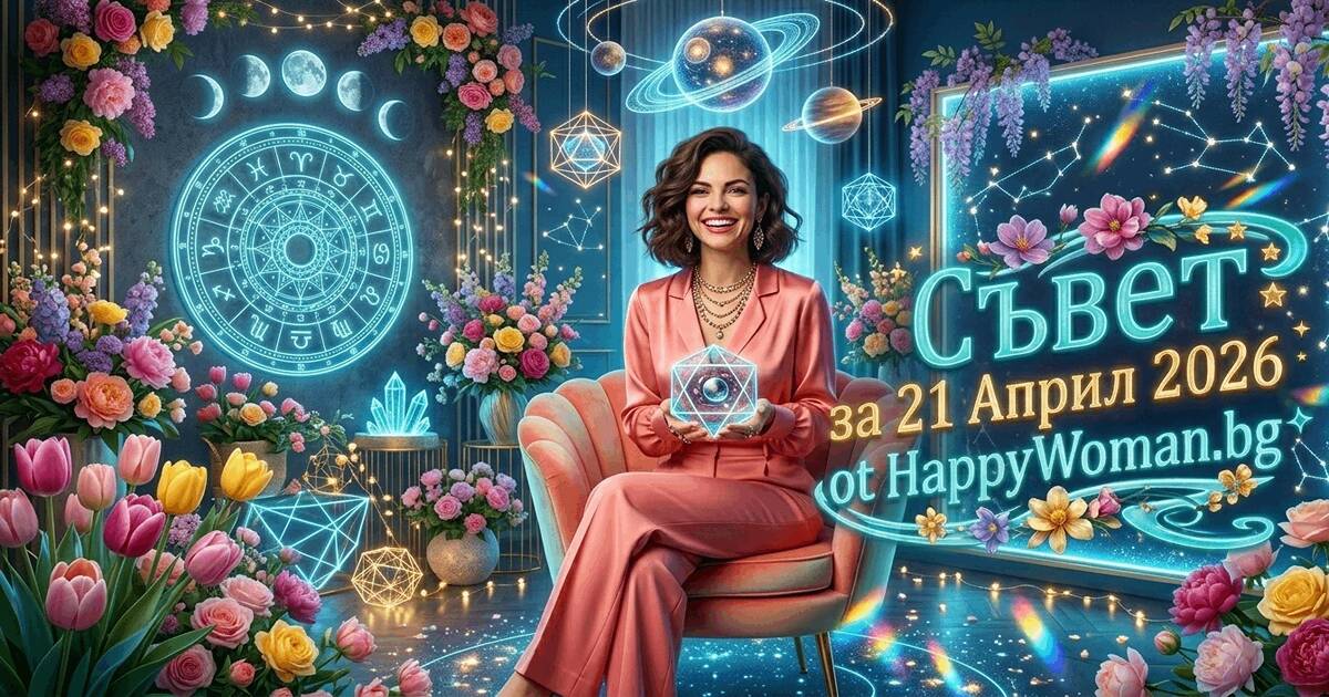 Съвет за 21 Април 2026 за всяка зодия