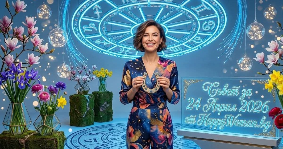 Съвет за 24 Април 2026 Мъдър съвет за 24 април 2026 – Вдъхновение за деня