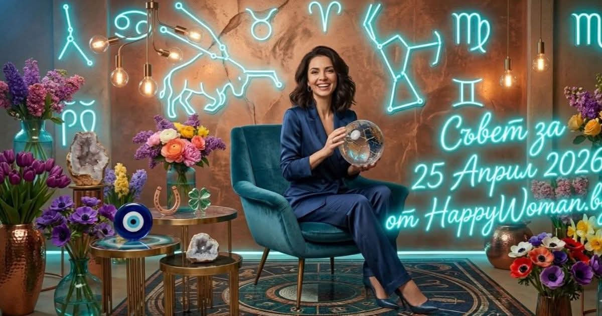 Съвет за 25 Април 2026 Съвет за 25 Април 2026