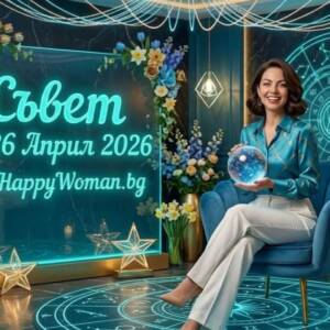 Съвет за 26 Април 2026 Мъдър съвет за 26 април 2026 - Вдъхновение за деня