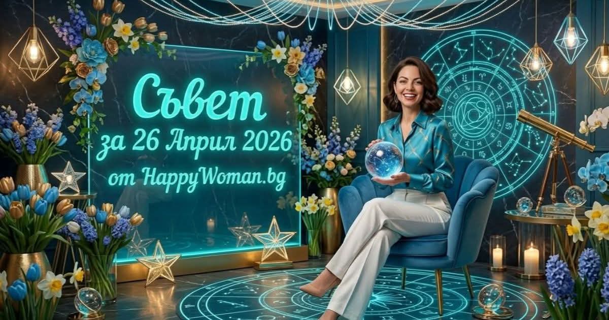 Съвет за 26 Април 2026 Мъдър съвет за 26 април 2026 - Вдъхновение за деня