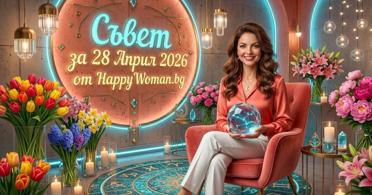 Съвет за 28 Април 2026 Съвет за 28 Април 2026