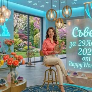 Съвет за 29 Април 2026 Мъдър съвет за 29 април 2026 – Вдъхновение за деня