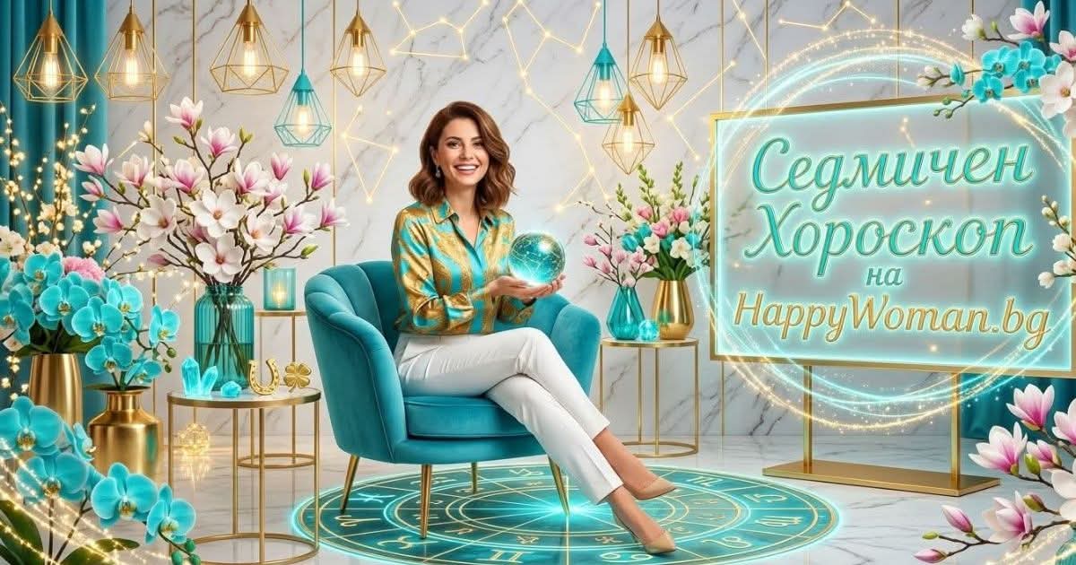 Седмичен Хороскоп за 27.04.2026-3.05.2026 Седмичен Хороскоп за 27.04.2026-3.05.2026