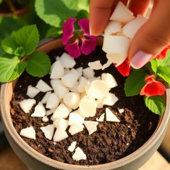 Сложете това в саксиите с мушкатото и то ще цъфти като полудяло цяло лято Сложете това в саксиите с мушкатото и то ще цъфти като полудяло цяло лято