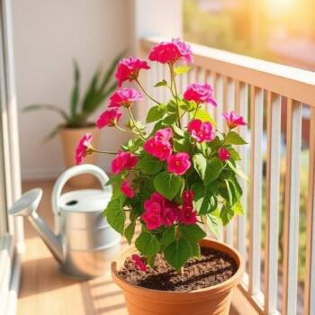 Сложете това в саксиите с мушкатото и то ще цъфти като полудяло цяло лято Сложете това в саксиите с мушкатото и то ще цъфти като полудяло цяло лято