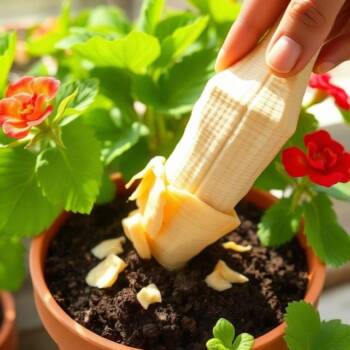 Сложете това в саксиите с мушкатото и то ще цъфти като полудяло цяло лято Сложете това в саксиите с мушкатото и то ще цъфти като полудяло цяло лято