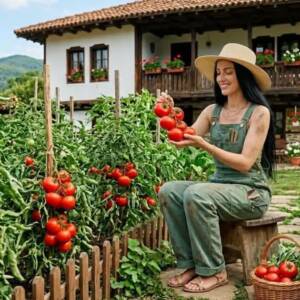 Тайната на перфектните домати: Какво задължително да направите при засаждането им тази пролет Разкрийте Тайната на перфектните домати още при засаждането