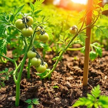 Тайната на перфектните домати: Какво задължително да направите при засаждането им тази пролет Тайната на перфектните домати: Какво задължително да направите при засаждането им тази пролет