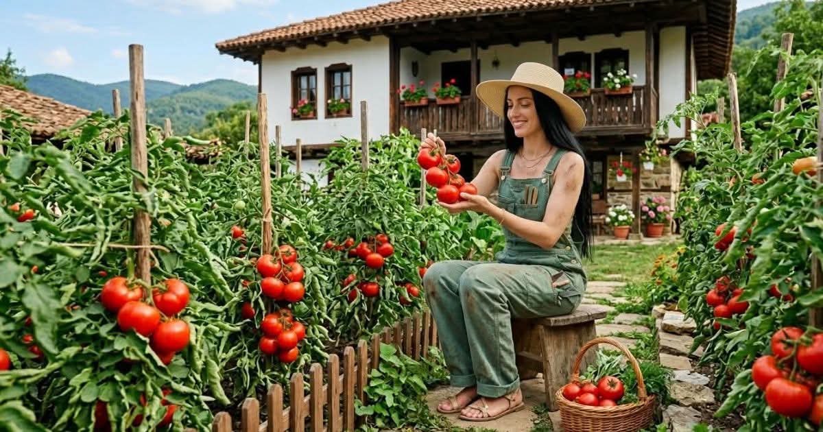 Тайната на перфектните домати: Какво задължително да направите при засаждането им тази пролет Разкрийте Тайната на перфектните домати още при засаждането