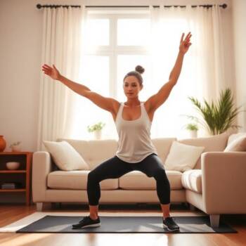 Този 10-минутен сутрешен ритуал топи мазнините по корема по-бързо от час във фитнеса Този 10-минутен сутрешен ритуал топи мазнините по корема по-бързо от час във фитнеса