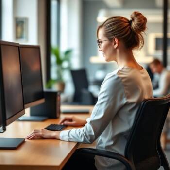 Имате болки в гърба от работата на бюро? Тези 2 движения ще ви спасят още днес Имате болки в гърба от работата на бюро? Тези 2 движения ще ви спасят още днес