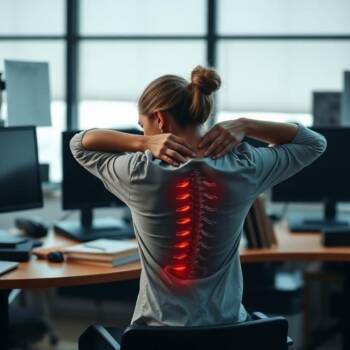 Имате болки в гърба от работата на бюро? Тези 2 движения ще ви спасят още днес Имате болки в гърба от работата на бюро? Тези 2 движения ще ви спасят още днес