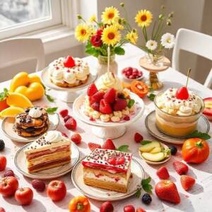 Търсите алтернатива на козунака? 4 бързи пролетни десерта, по които децата направо полудяват Търсите алтернатива на козунака? 4 бързи пролетни десерта, по които децата направо полудяват