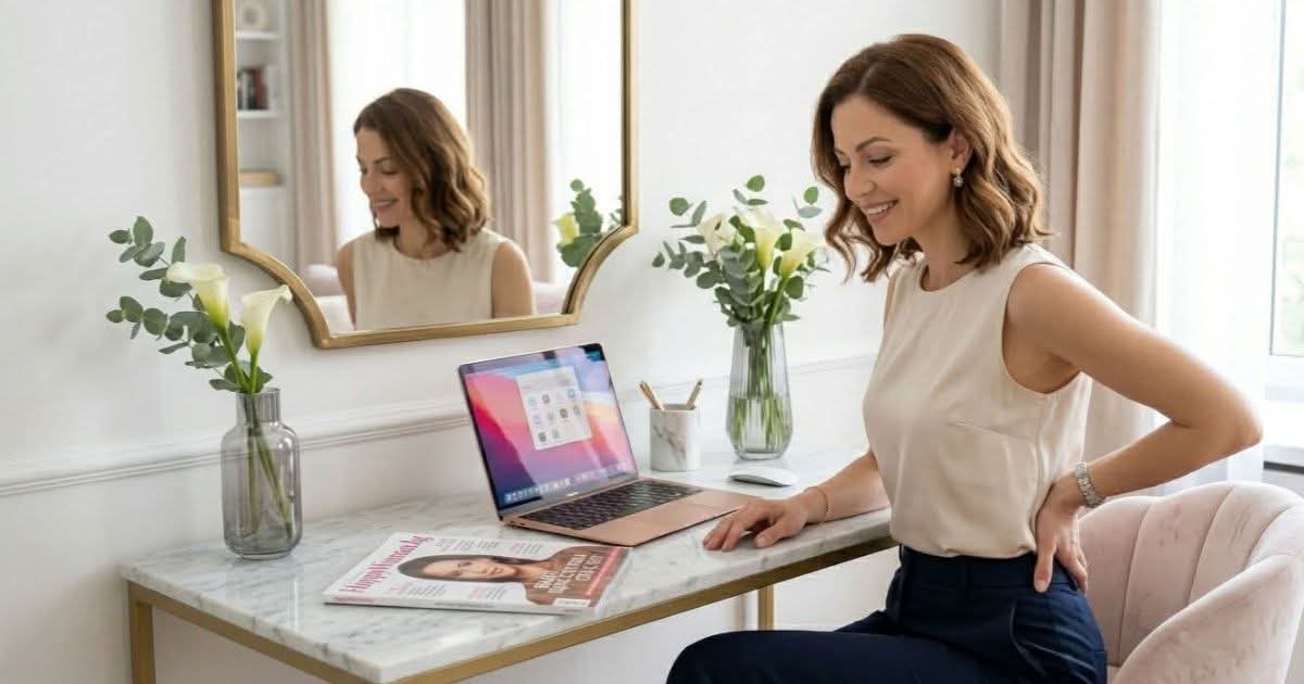 Имате болки в гърба от работата на бюро? Тези 2 движения ще ви спасят още днес Имате болки в гърба от работата на бюро? Тези 2 движения ще ви спасят още днес