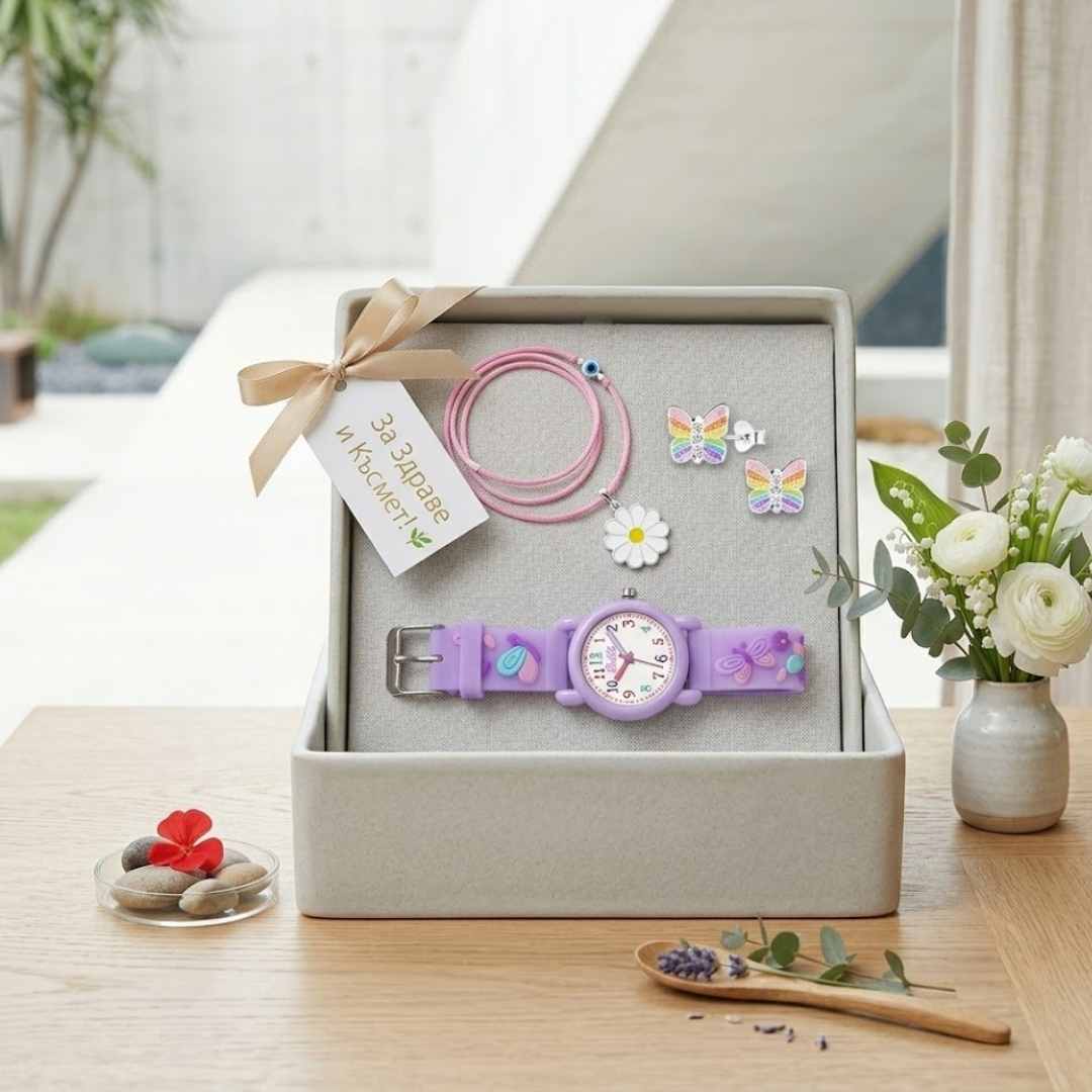 6 май, именници: Най-желаните изненади за Георги, Гергана и всички празнуващи Детски часовник и аксесоари в кутия