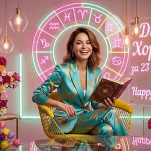 Хороскоп за 23 Април 2026 Дневен хороскоп за 23 април 2026 - Виж какво те очаква!