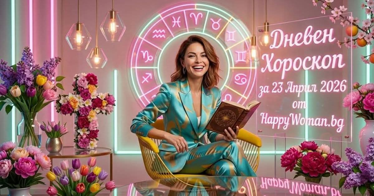 Хороскоп за 23 Април 2026 Хороскоп за 23 Април 2026