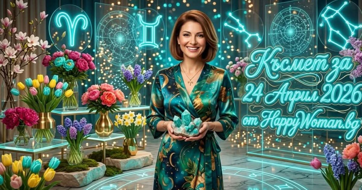 Късмет за 24 Април 2026 Късмет за 24 април 2026 – Провери своя шанс днес!