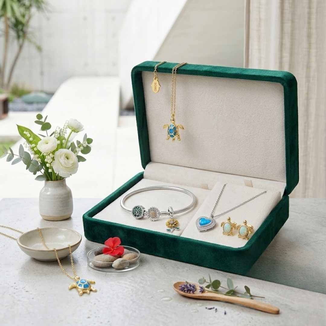 6 май, именници: Най-желаните изненади за Георги, Гергана и всички празнуващи Кутия с комплект сребърни бижута