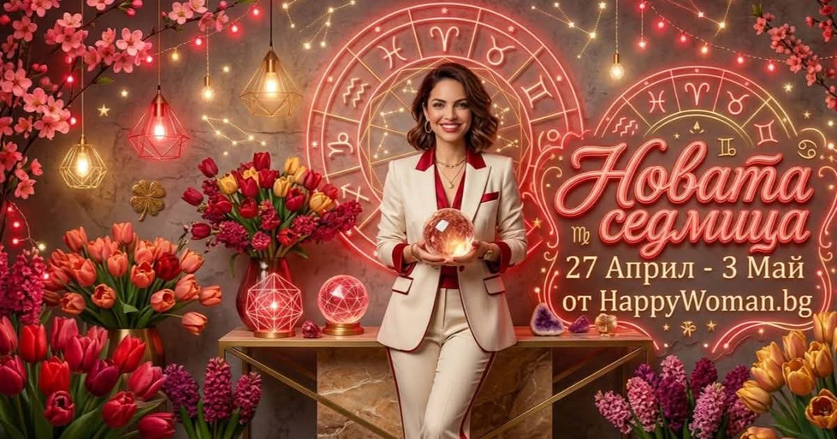 Море от Пари и Огромен Късмет през новата седмица 27 Април - 3 Май за 7 зодии Виж какво те очаква през новата седмица 27 Април - 3 Май