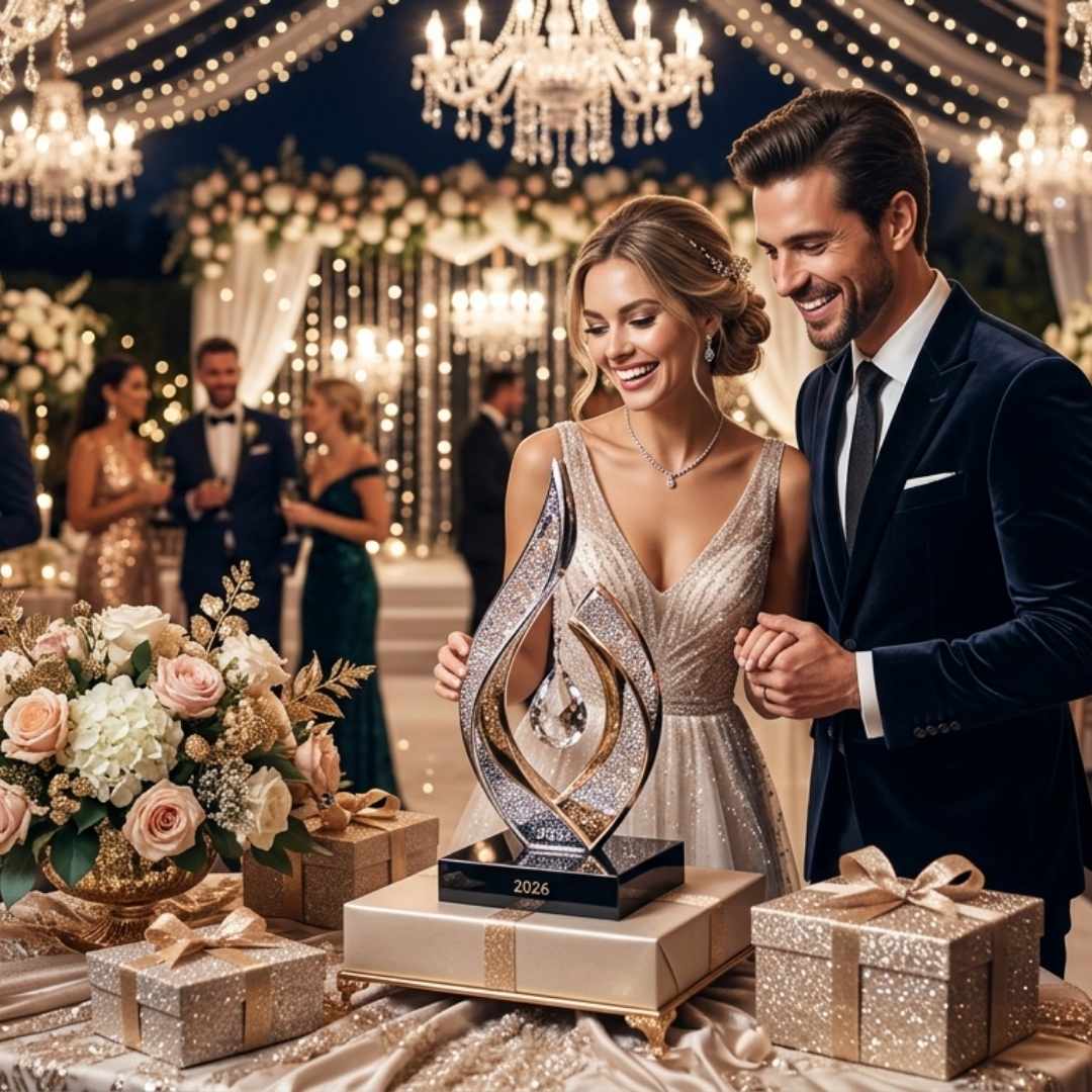 Сватбени тенденции 2026: Кой е най-оригиналният подарък за сватба този сезон? Сватбени тенденции 2026: Кой е най-оригиналният подарък за сватба този сезон?