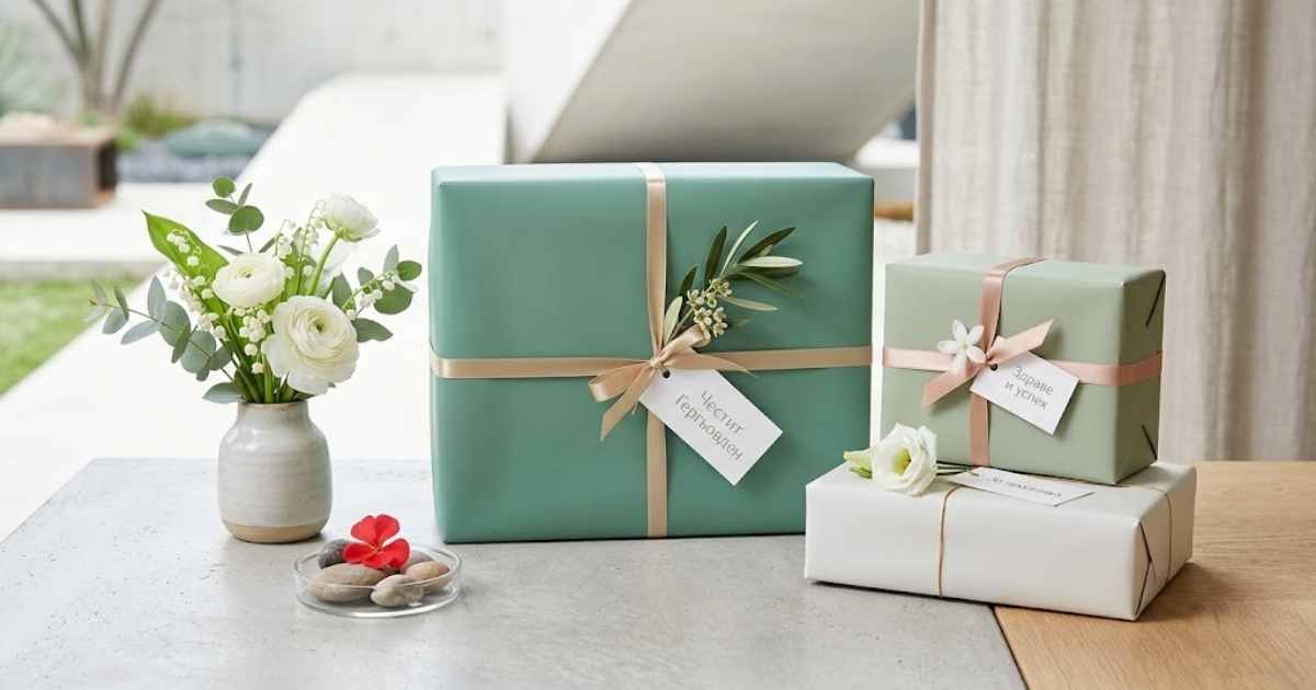6 май, именници: Най-желаните изненади за Георги, Гергана и всички празнуващи Стилни опаковани подаръчни кутии с цветя