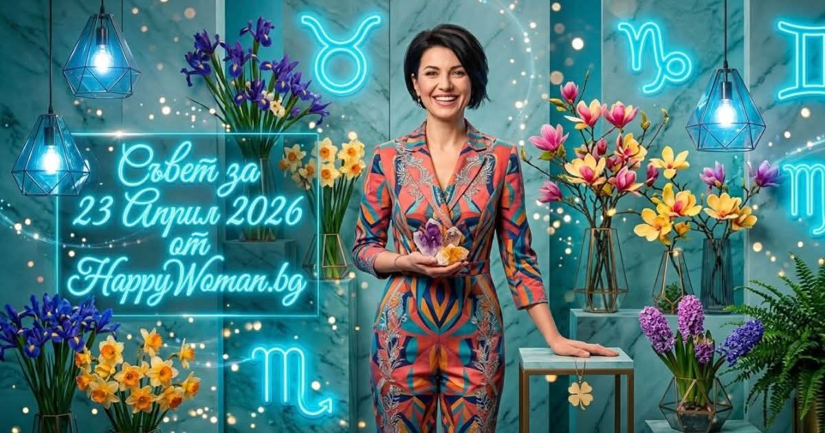 Съвет за 23 Април 2026 Съвет за 23 Април 2026