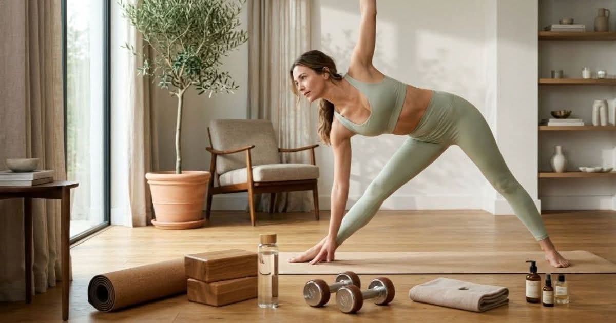 Този 10-минутен сутрешен ритуал топи мазнините по корема по-бързо от час във фитнеса Този 10-минутен сутрешен ритуал топи мазнините по корема по-бързо от час във фитнеса