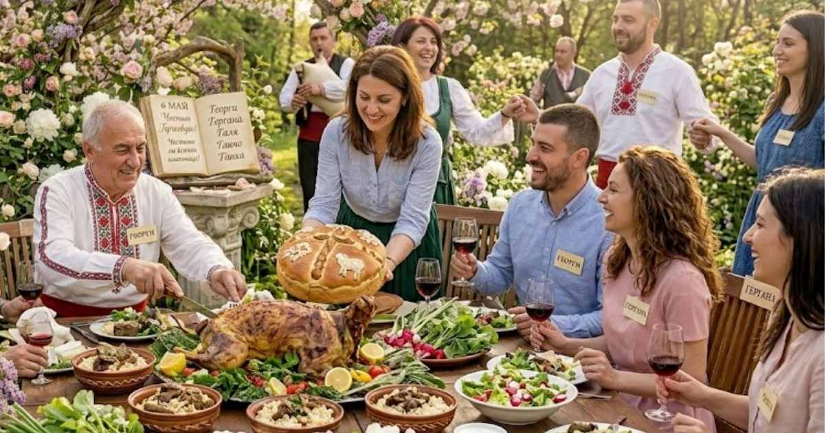 6 май, именници: Най-желаните изненади за Георги, Гергана и всички празнуващи Семейство на празнична трапеза за Гергьовден