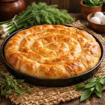 Баба от Родопите ми издаде тайната: 5 селски пролетни баници с зеленини, чиято плънка никога не остава суха