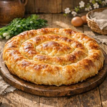 Баба от Родопите ми издаде тайната: 5 селски пролетни баници с зеленини, чиято плънка никога не остава суха