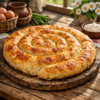 Баба от Родопите ми издаде тайната: 5 селски пролетни баници с зеленини, чиято плънка никога не остава суха