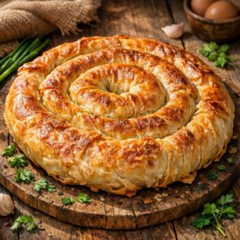 Баба от Родопите ми издаде тайната: 5 селски пролетни баници с зеленини, чиято плънка никога не остава суха