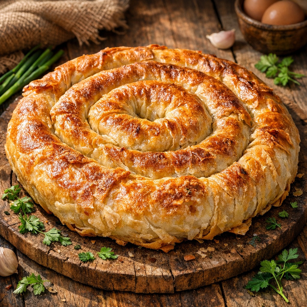 Баба от Родопите ми издаде тайната: 5 селски пролетни баници с зеленини, чиято плънка никога не остава суха