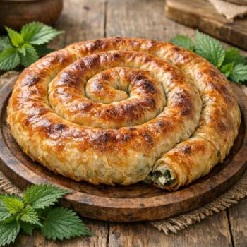 Баба от Родопите ми издаде тайната: 5 селски пролетни баници с зеленини, чиято плънка никога не остава суха