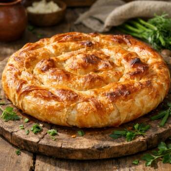 Баба от Родопите ми издаде тайната: 5 селски пролетни баници с зеленини, чиято плънка никога не остава суха